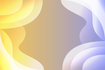 Blue And Yellow Abstract Background