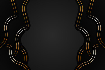 White Luxury Abstract Background Style