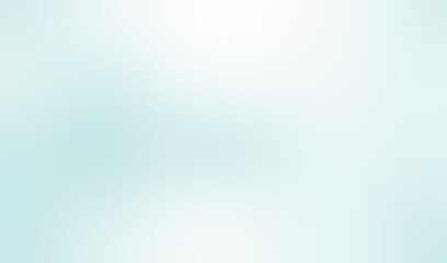 Light blue translucent glass abstract texture. Clean clear blur empty background.