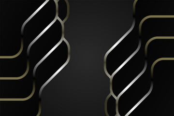 White Luxury Abstract Background Style