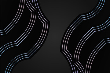 White Luxury Abstract Background Style