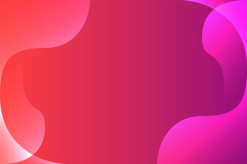 Red And Purple Abstract Background Style