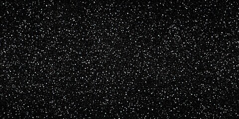 Obraz premium Distressed Black Background with Tiny White Dots