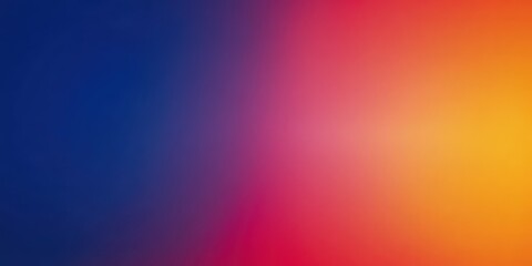 Obraz premium Abstract Dark Blue and Orange Gradient Background