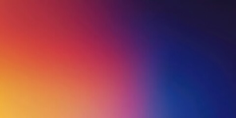 Fototapeta premium Abstract Dark Blue and Orange Gradient Background