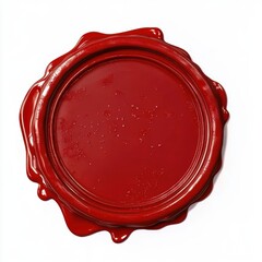 Red Wax Seal.