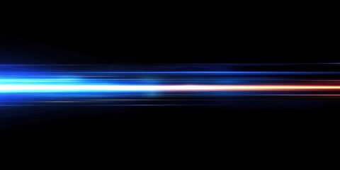 Naklejka premium Vibrant Blue and Orange Gradient Background