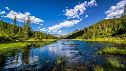 Fototapeta premium natural scenery