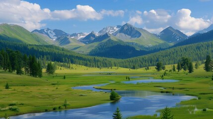 natural scenery