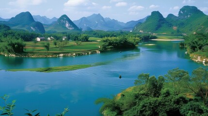 natural scenery