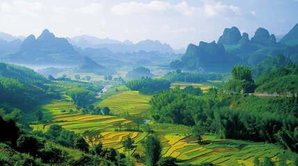 natural scenery
