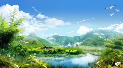 natural scenery