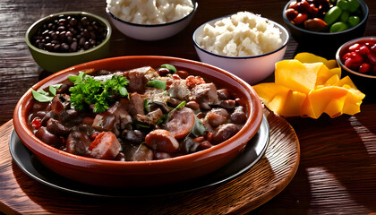 Firefly Capture the essence of Brazilian feijoada.