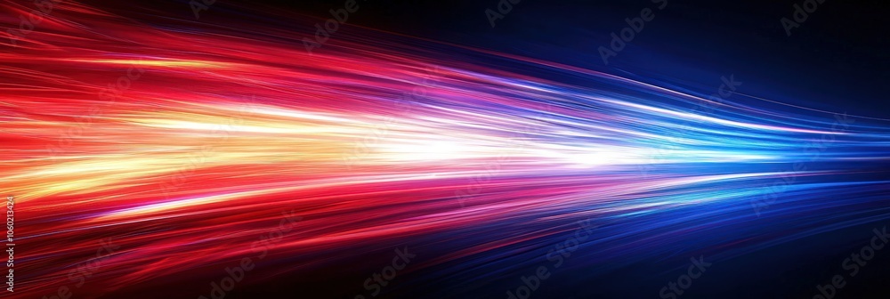 Poster dynamic abstract light motion background