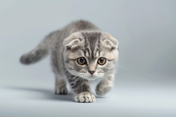 Obraz premium Close up of a scottish fold cat