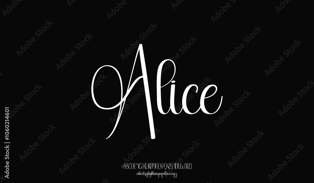 Poster signature font calligraphy logotype script brush font type font lettering handwritten