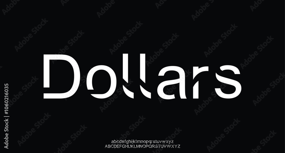 Poster tech vector font typeface unique design with led neon light lamps. for technology, circuits, enginee