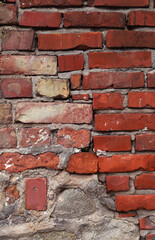 old brick wall