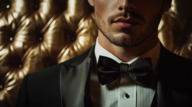 Bow Tie Elegance.