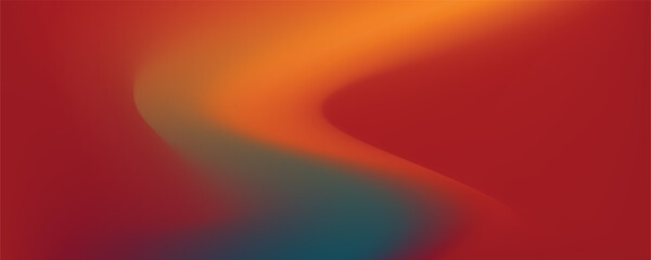 Abstract blurred background in red, orange and purple tones
