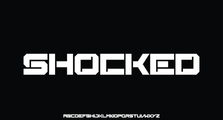 Sport Modern Future Italic Alphabet Font. Typography urban style fonts for technology, digital, movie logo italic style. vector illustration
