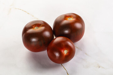 Organic natural juicy Kumato tomato