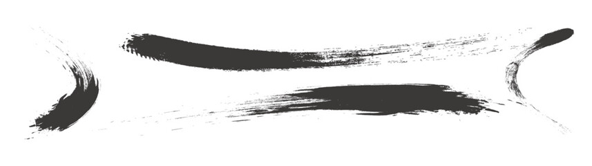 Brush texture, ink, brush pattern, wave pattern brush stroke material. brush stroke