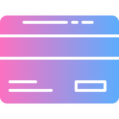 Fototapeta premium Credit Card Icon