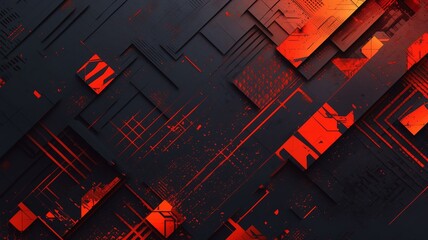 幾何学模様の背景画像