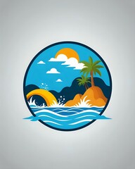 logo style for aquaprk