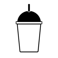 The bottles of juice simple icon