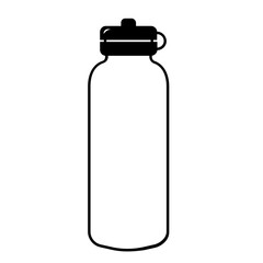 Icon a Bottle drink simple design