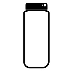 The Bottles Sport Icon Simple