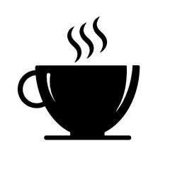 cup of coffee Simple design Icon