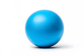  Fitness ball isolated on white transparent background