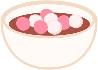 Chinese Lantern Festival Sweet Dumpling 