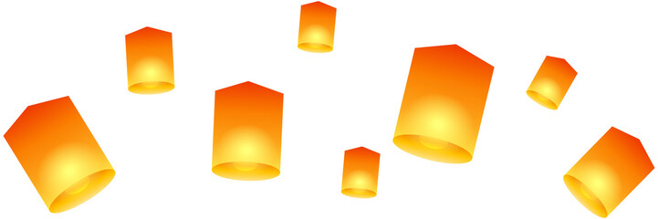 Sky Lantern Festival © Otomedream