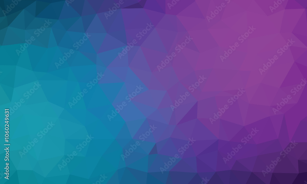 Poster gradient style low polygonal shape abstract origami background for your business use