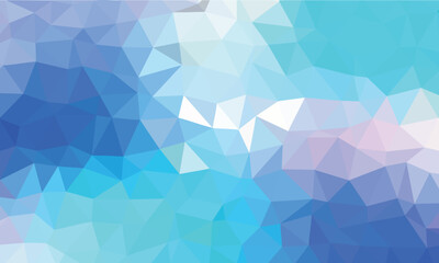 gradient style low polygonal shape abstract origami background for your business use