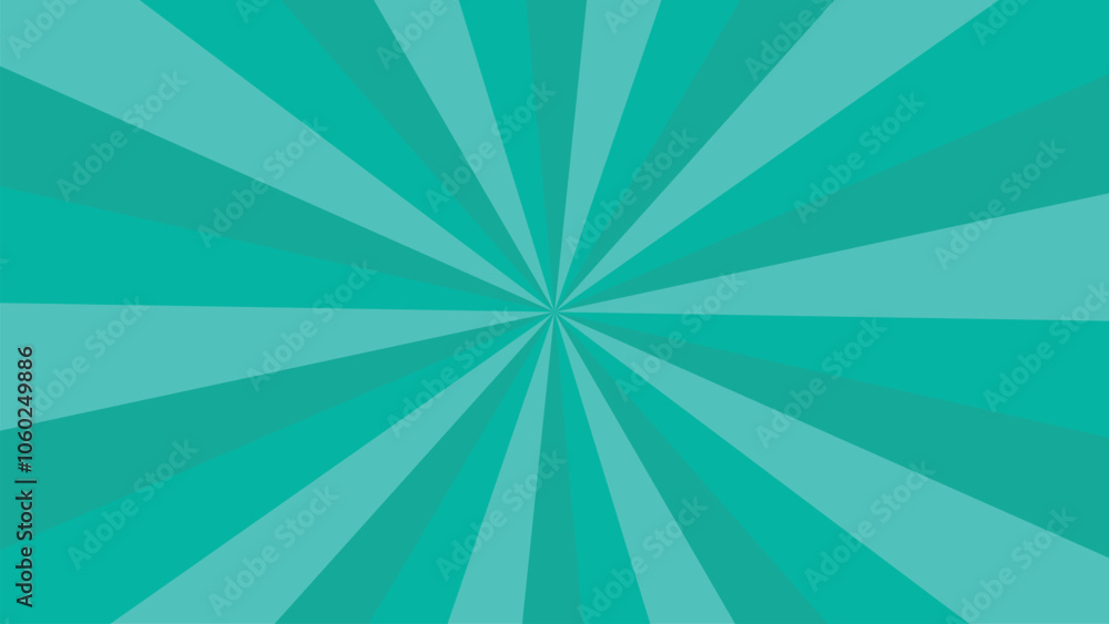 Poster retro spiral background abstract geometric radial pattern starburst colorful