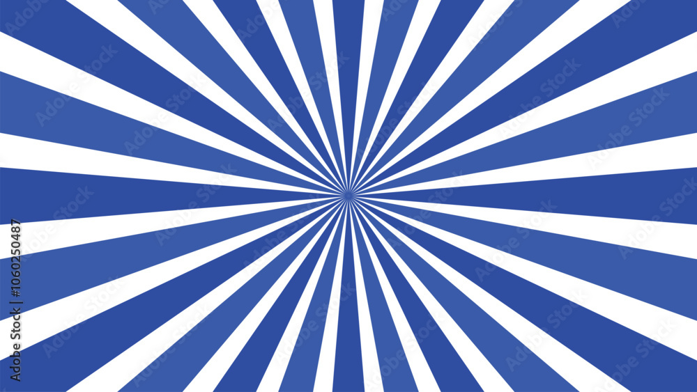 Poster retro spiral background abstract geometric radial pattern starburst colorful