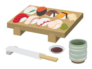 握り寿司セット