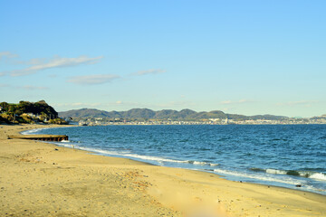 海　神奈川県三浦市南下浦