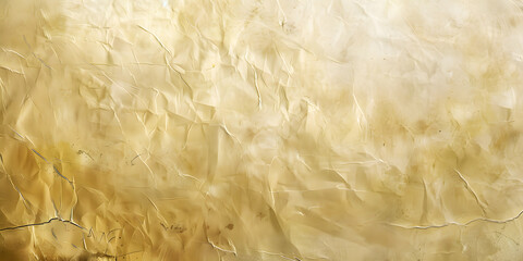 Obraz premium Detailed parchment background with aged yellowed tone and textured surface