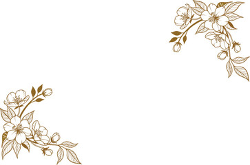 Embroidery seamless pattern with beautiful flowers. Handmade floral ornament on dark background. Embroidery for fashion products. Elegant tiled design, best for print fabric or paper and more.