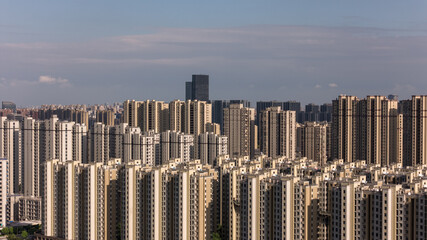 High-rise cityscape