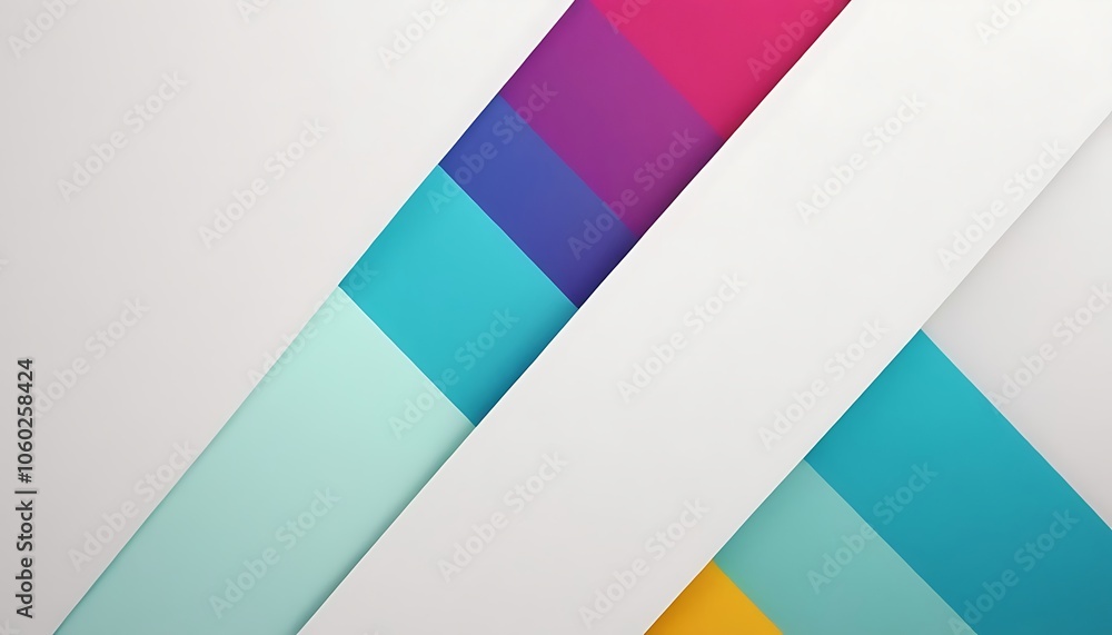 Aufkleber background with geometric shape element and blank space design,abstract geometric pattern artwork. r