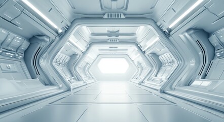 Futuristic Corridor.