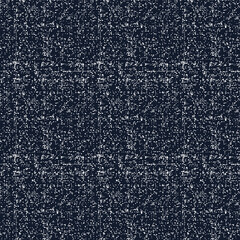 Abstract hand drawn seamless pattern with geometric and brush painted elements. brush textured colorful background. Modern poster, card, textile, wallpaper template, wrapping paper designs.
