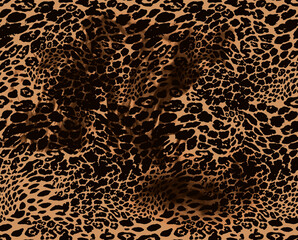 Abstract hand drawn seamless pattern with geometric and brush painted elements. brush textured colorful background. Modern poster, card, textile, wallpaper template, wrapping paper designs.
